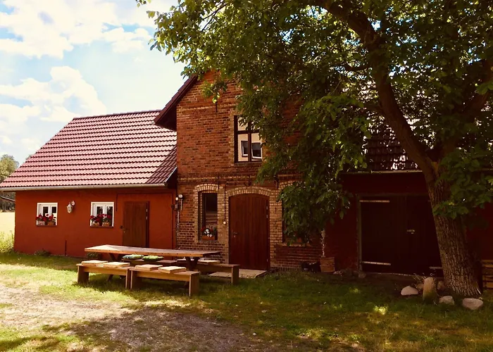 Spreewaldhof Schupan - Spreewaldsonne Lägenhet