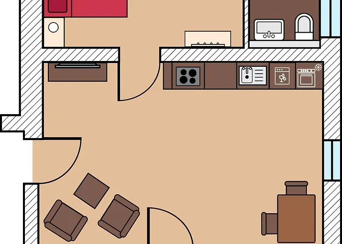 Spreewaldhof Schupan - Spreewaldsonne Lägenhet Burg Kauper